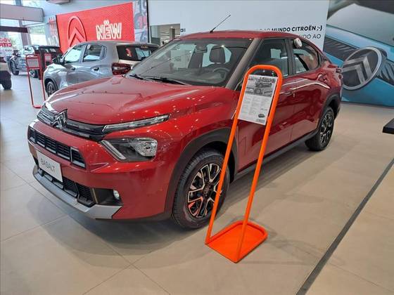 CITROËN BASALT 1.0 TURBO 200 FLEX SHINE CVT CITROËN BASALT 1.0 TURBO 200 FLEX SHINE CVT